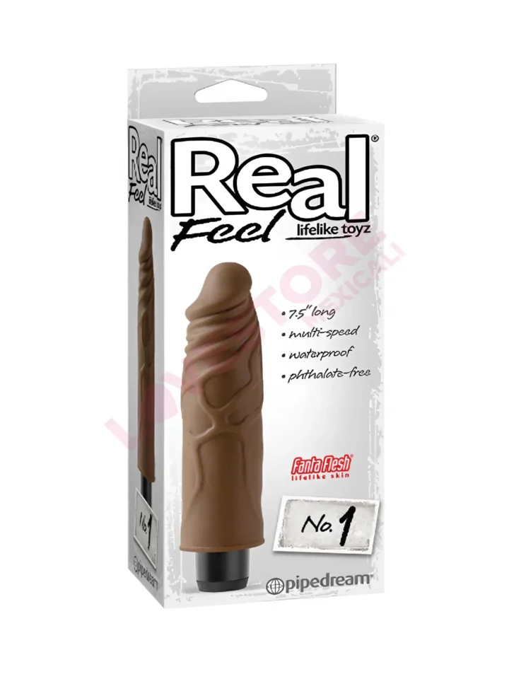 Real Feel Lifelike Toyz Brown "7.5 Long" #2238