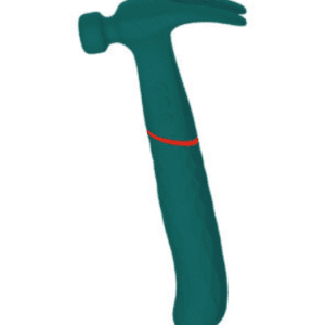 Vibrador martillo de Thor de 24 funciones marca Winyi en silicona médica, potente, recargable e impermeable, disponible en Panamá en Sex Shop La Casa de las Bromas