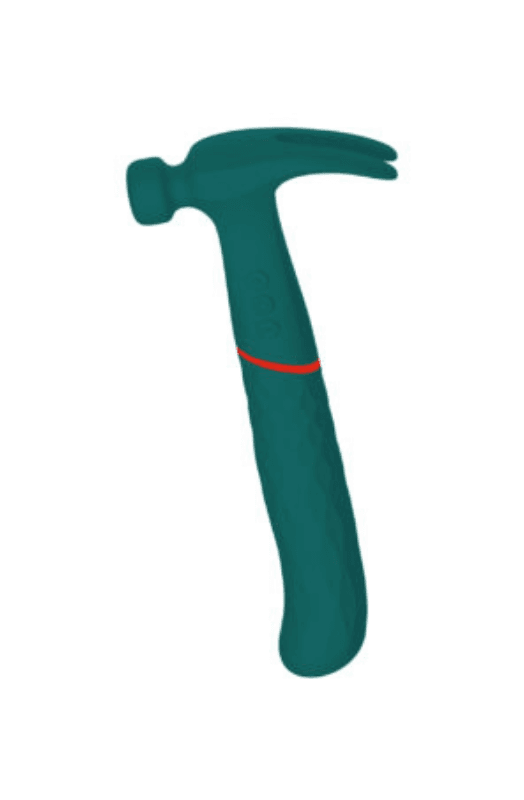 Vibrador martillo de Thor de 24 funciones marca Winyi en silicona médica, potente, recargable e impermeable, disponible en Panamá en Sex Shop La Casa de las Bromas