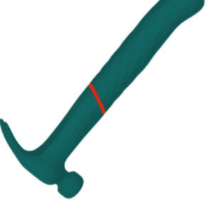 Vibrador martillo de Thor de 24 funciones marca Winyi en silicona médica, potente, recargable e impermeable, disponible en Panamá en Sex Shop La Casa de las Bromas