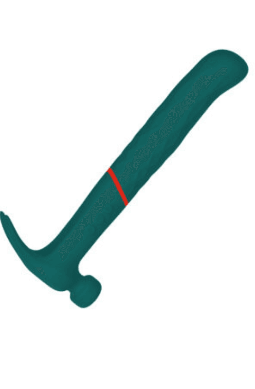 Vibrador martillo de Thor de 24 funciones marca Winyi en silicona médica, potente, recargable e impermeable, disponible en Panamá en Sex Shop La Casa de las Bromas